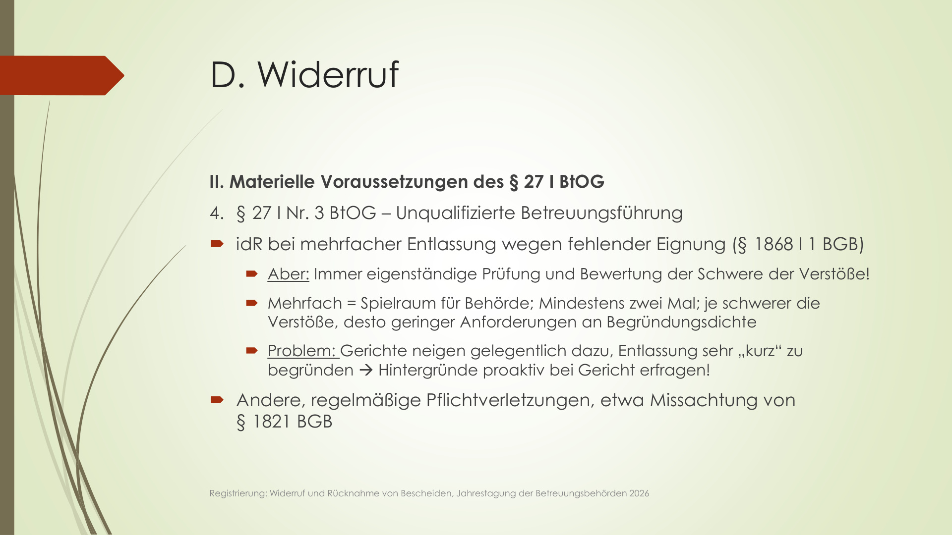 TP 3 Registriefung Widerruf S.32